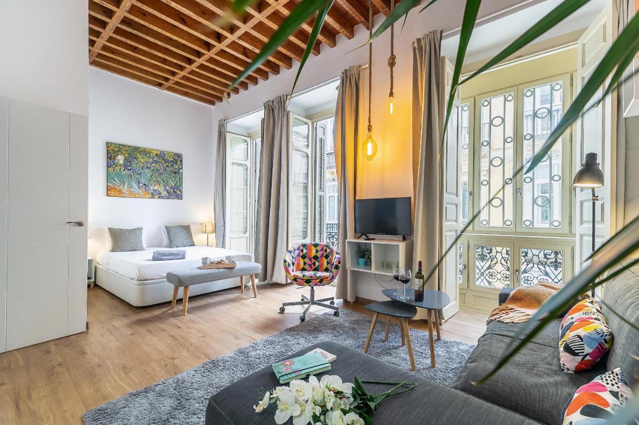 Deluxe Larios Malaga Center Apartment Εξωτερικό φωτογραφία