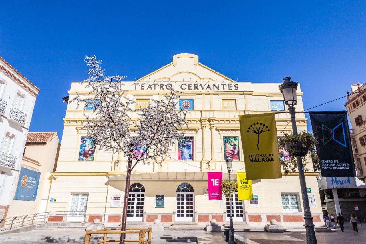 Deluxe Larios Malaga Center Apartment Εξωτερικό φωτογραφία